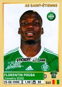 Cromo Florentin Pogba - FOOT 2014-2015 n. 442 - Panini