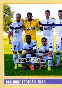 Sticker Equipe - FOOT 2014-2015 n. 458 - Panini