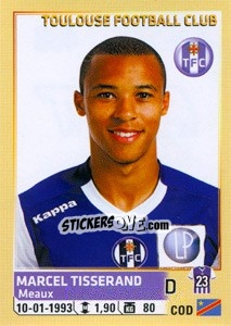 Sticker Marcel Tisserand - FOOT 2014-2015 - Panini