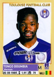 Sticker Tongo Doumbia - FOOT 2014-2015 n. 473 - Panini