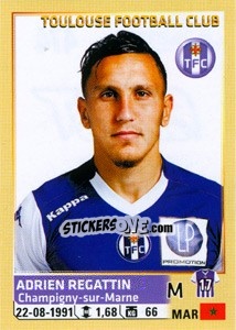 Sticker Adrien Regattin - FOOT 2014-2015 n. 474 - Panini