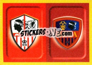 Sticker Ecusson - FOOT 2014-2015 n. 481 - Panini
