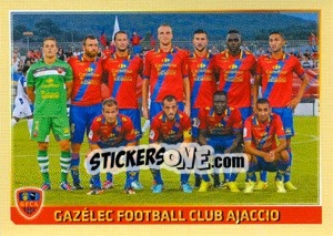 Sticker Equipe - FOOT 2014-2015 n. 483 - Panini