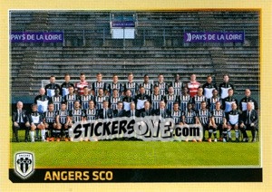 Sticker Equipe - FOOT 2014-2015 - Panini