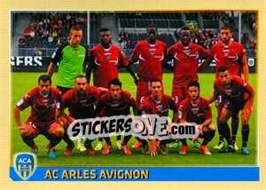 Sticker Equipe - FOOT 2014-2015 n. 486 - Panini