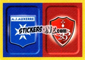 Sticker Ecusson - FOOT 2014-2015 n. 487 - Panini