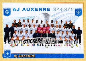 Sticker Equipe - FOOT 2014-2015 - Panini