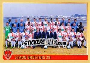 Sticker Equipe - FOOT 2014-2015 n. 489 - Panini