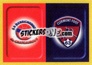 Sticker Ecusson - FOOT 2014-2015 n. 490 - Panini