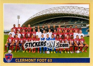 Sticker Equipe - FOOT 2014-2015 n. 492 - Panini