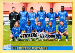 Sticker Equipe - FOOT 2014-2015 n. 494 - Panini