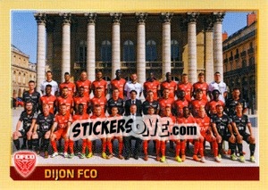 Sticker Equipe - FOOT 2014-2015 - Panini