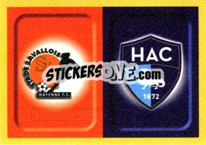 Sticker Ecusson - FOOT 2014-2015 n. 496 - Panini