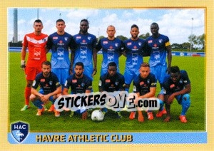 Sticker Equipe - FOOT 2014-2015 n. 498 - Panini
