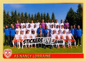 Sticker Equipe - FOOT 2014-2015 n. 500 - Panini