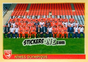 Sticker Equipe - FOOT 2014-2015 - Panini