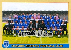 Sticker Equipe - FOOT 2014-2015 n. 503 - Panini