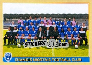 Sticker Equipe