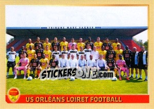 Sticker Equipe - FOOT 2014-2015 - Panini