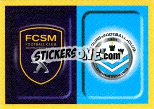 Sticker Ecusson - FOOT 2014-2015 n. 505 - Panini