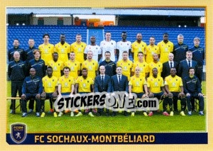 Sticker Equipe - FOOT 2014-2015 n. 506 - Panini