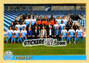 Sticker Equipe - FOOT 2014-2015 n. 507 - Panini