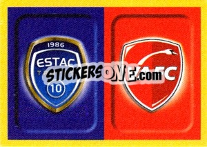 Sticker Ecusson - FOOT 2014-2015 n. 508 - Panini