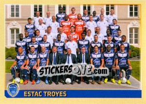 Sticker Equipe - FOOT 2014-2015 - Panini