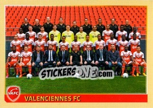 Sticker Equipe - FOOT 2014-2015 n. 510 - Panini