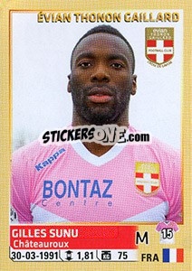 Sticker Mathieu Duhamel - FOOT 2014-2015 n. M14 - Panini