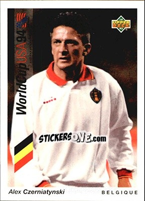 Figurina Alex Czerniatynski - World Cup USA 1994. Preview English/German - Upper Deck