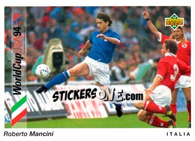 Sticker Roberto Mancini