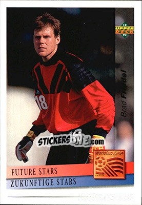 Cromo Brad Friedel - World Cup USA 1994. Preview English/German - Upper Deck
