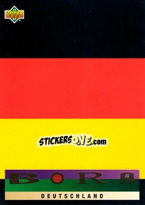Cromo Germany - World Cup USA 1994. Preview English/German - Upper Deck