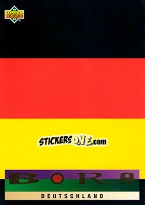 Sticker Germany - World Cup USA 1994. Preview English/German n. 202 - Upper Deck