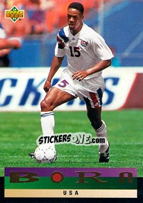 Sticker USA - World Cup USA 1994. Preview English/German - Upper Deck