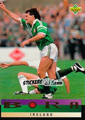 Sticker Ireland - World Cup USA 1994. Preview English/German n. 209 - Upper Deck