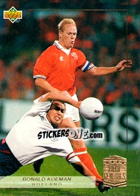 Sticker Ronald Koeman