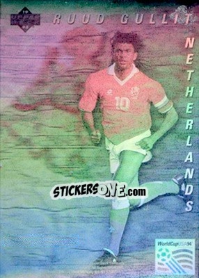 Sticker Ruud Gullit