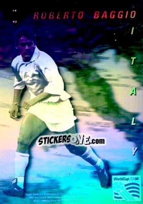 Sticker Roberto Baggio