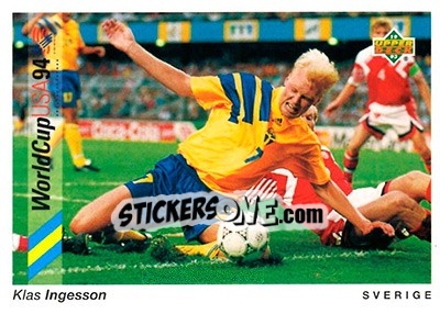 Sticker Klas Ingesson