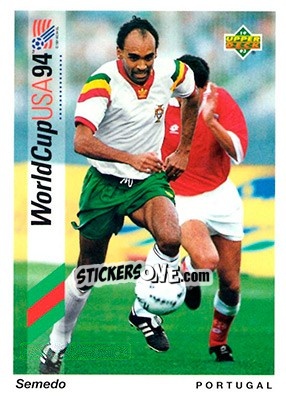 Sticker Semedo - World Cup USA 1994. Preview English/German - Upper Deck