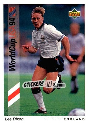 Sticker Lee Dixon