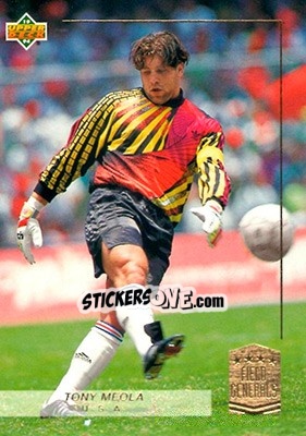Sticker Tony Meola - World Cup USA 1994. Preview English/German n. C5 - Upper Deck