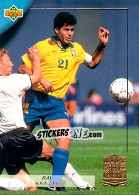 Sticker Rai - World Cup USA 1994. Preview English/German - Upper Deck