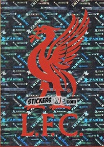 Cromo Badge - Liverpool FC 2014-2015 - Panini