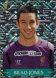 Sticker Brad Jones - Liverpool FC 2014-2015 n. 7 - Panini