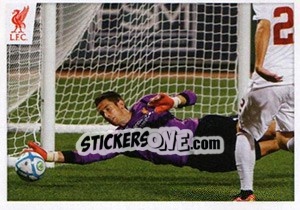 Sticker Brad Jones