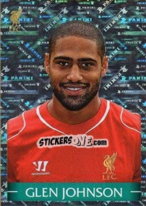 Sticker Glen Johnson - Liverpool FC 2014-2015 n. 12 - Panini
