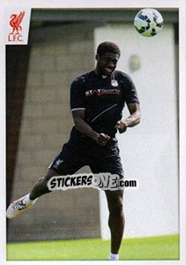 Sticker Kolo Touré - Liverpool FC 2014-2015 n. 25 - Panini